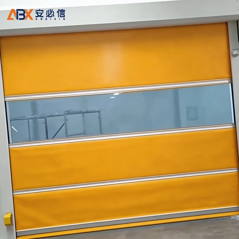 烟台PVC快速门